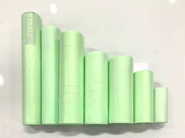 Biodegradable & Compostable Trash Bags
