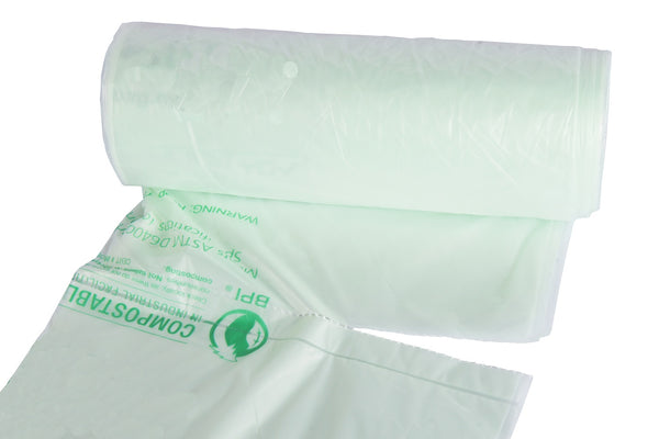 Biodegradable & Compostable Trash Bags